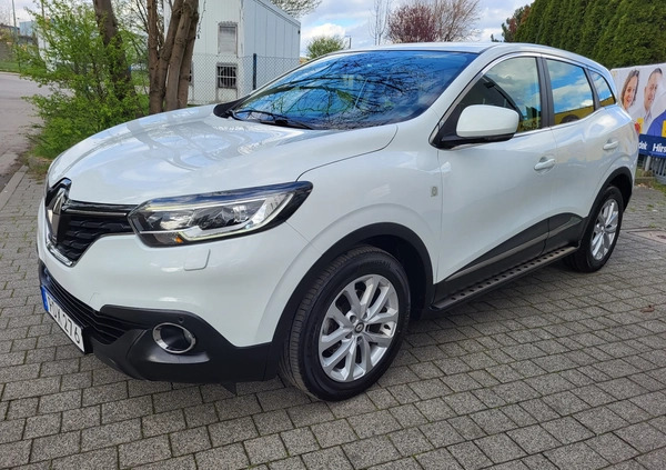 Renault Kadjar cena 57000 przebieg: 80000, rok produkcji 2016 z Warta małe 172